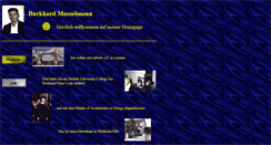 Desktop Screenshot of musselmann.de